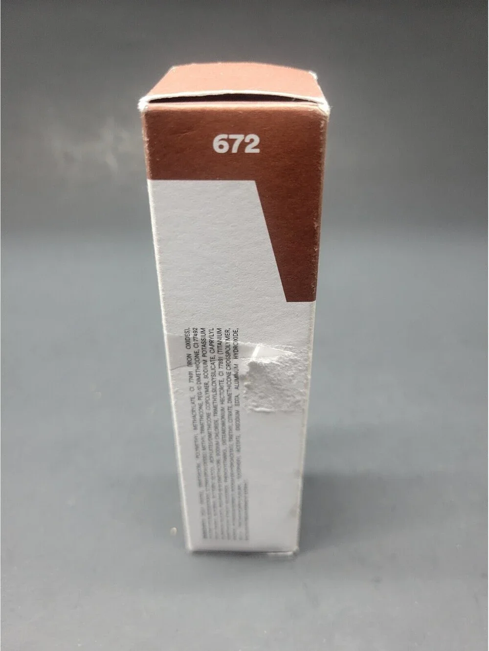 3INA The 24H Foundation # 672  Full Size 30 mL / 1.01 oz  *NEW*  **READ**